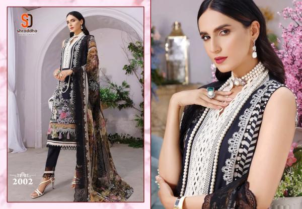 Shraddha Firdous Remix Festival Wear Pakistani Suit Collection